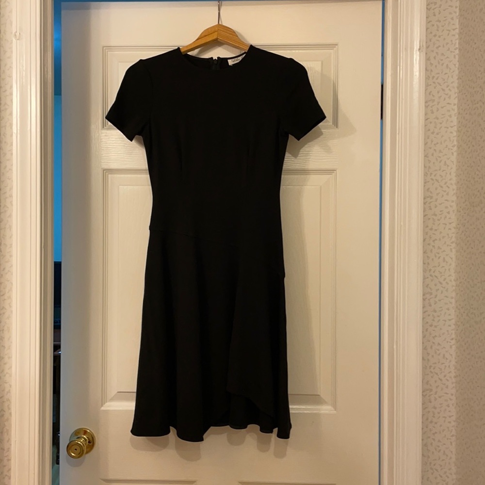 Eliza J black cocktail dress Sz 2
